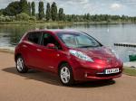 Nissan Leaf 2013 года (UK)